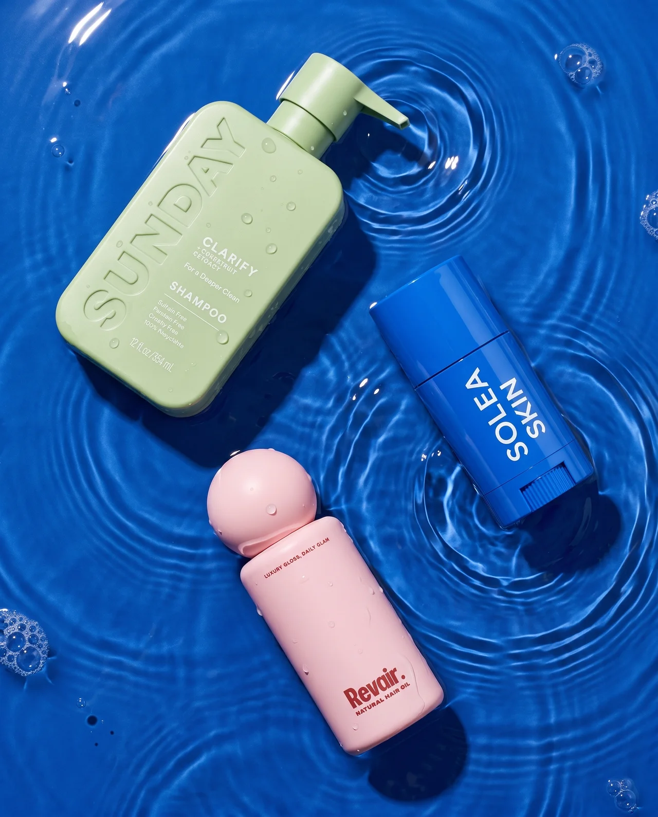 Trio — Sunday · Revair · Soléa